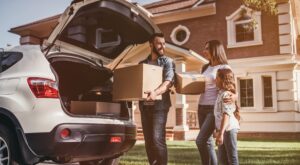 Family Packing Car
