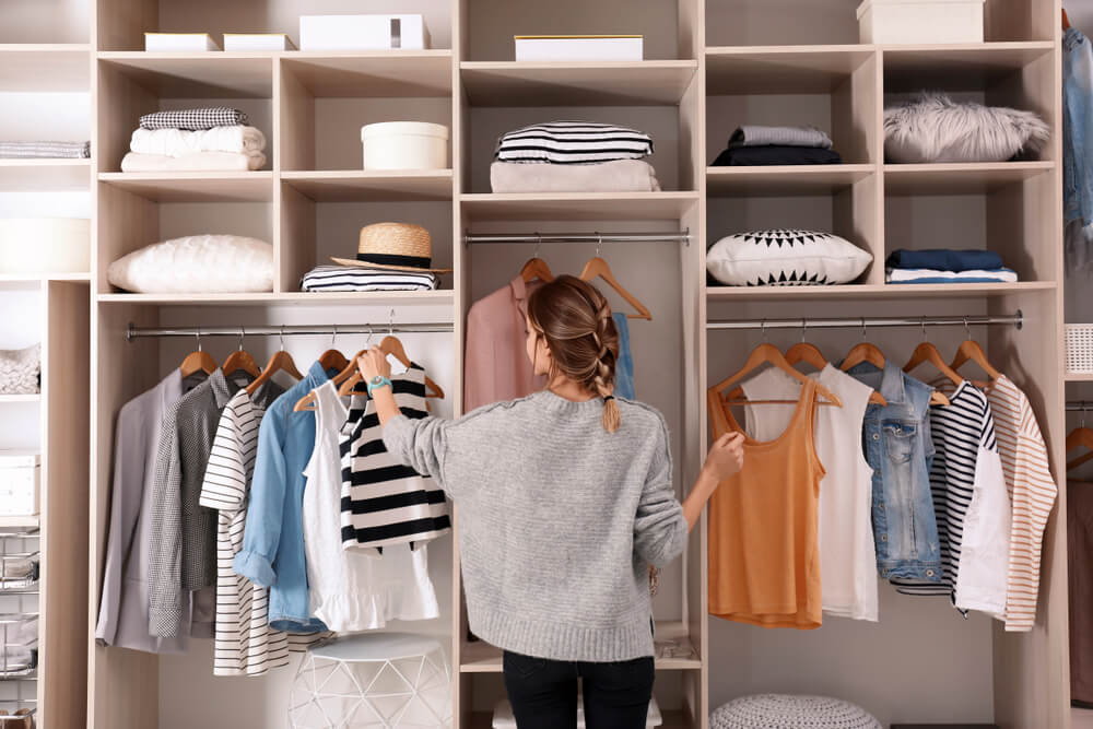 clothing storage